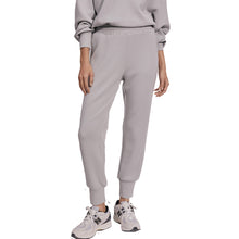 
                        
                          Load image into Gallery viewer, Varley The Slim Cuff 25 Inch Womens Pants - Mirage Grey/M
                        
                       - 1