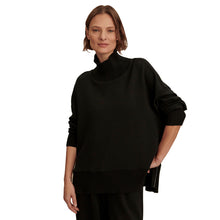 
                        
                          Load image into Gallery viewer, Varley Barker High Neck Womens Sweater - Black/L
                        
                       - 1