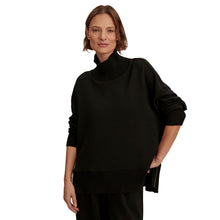 
                        
                          Load image into Gallery viewer, Varley Barker High Neck Womens Sweater - Black/L
                        
                       - 8