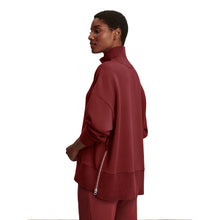 
                        
                          Load image into Gallery viewer, Varley Barker High Neck Womens Sweater
                        
                       - 4