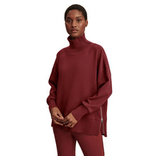
                        
                          Load image into Gallery viewer, Varley Barker High Neck Womens Sweater - New Maroon/M
                        
                       - 3