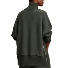 
                        
                          Load image into Gallery viewer, Varley Barker High Neck Womens Sweater
                        
                       - 13