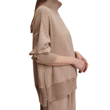 
                        
                          Load image into Gallery viewer, Varley Barker High Neck Womens Sweater
                        
                       - 16