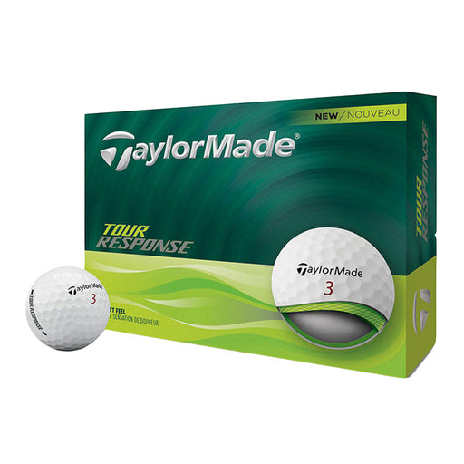 TaylorMade Tour Response Golf Balls - Dozen 25 - White