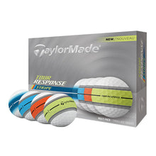 
                        
                          Load image into Gallery viewer, TaylorMade Tour Response Stripe Golf Balls - Doz25 - Multi Pack
                        
                       - 1