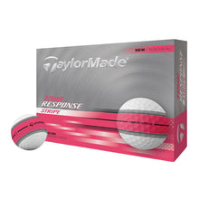 
                        
                          Load image into Gallery viewer, TaylorMade Tour Response Stripe Golf Balls - Doz25 - Neon Pink
                        
                       - 3