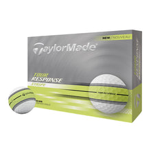
                        
                          Load image into Gallery viewer, TaylorMade Tour Response Stripe Golf Balls - Doz25 - Neon Yellow
                        
                       - 4