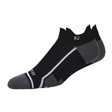 
                        
                          Load image into Gallery viewer, FootJoy TechDry Roll Tab Mens Socks - Black
                        
                       - 1