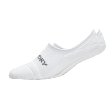 
                        
                          Load image into Gallery viewer, FootJoy ProDry Ultra Low Cut Socks - White
                        
                       - 2