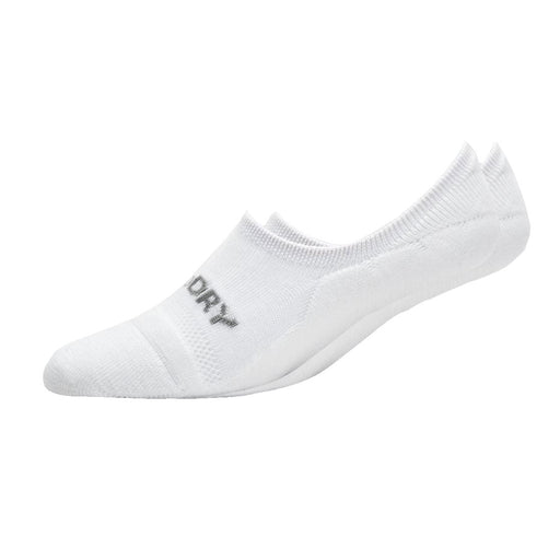 FootJoy ProDry Ultra Low Cut Socks - White