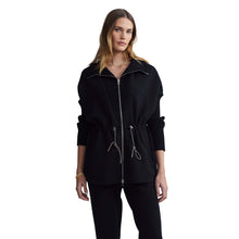 
                        
                          Load image into Gallery viewer, Varley Palen Lonline Zip Through Womens Jacket - Black/M
                        
                       - 1