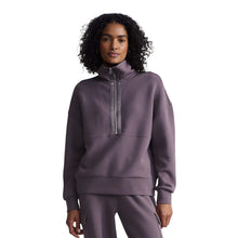 
                        
                          Load image into Gallery viewer, Varley Keller Half Zip Womens Pullover - Cocoa Berry/M
                        
                       - 1