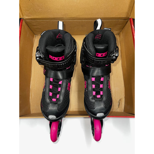 Used Roces PIC TIF Womens Inline Skates - Lightly Used Size 7 - 2
