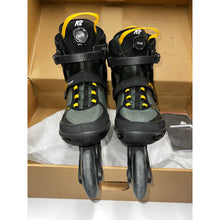 
                        
                          Load image into Gallery viewer, Used K2 F.I.T. 80 Boa Gray Mens Inline Skate 34157 - Gray/Mustard/11.5
                        
                       - 1