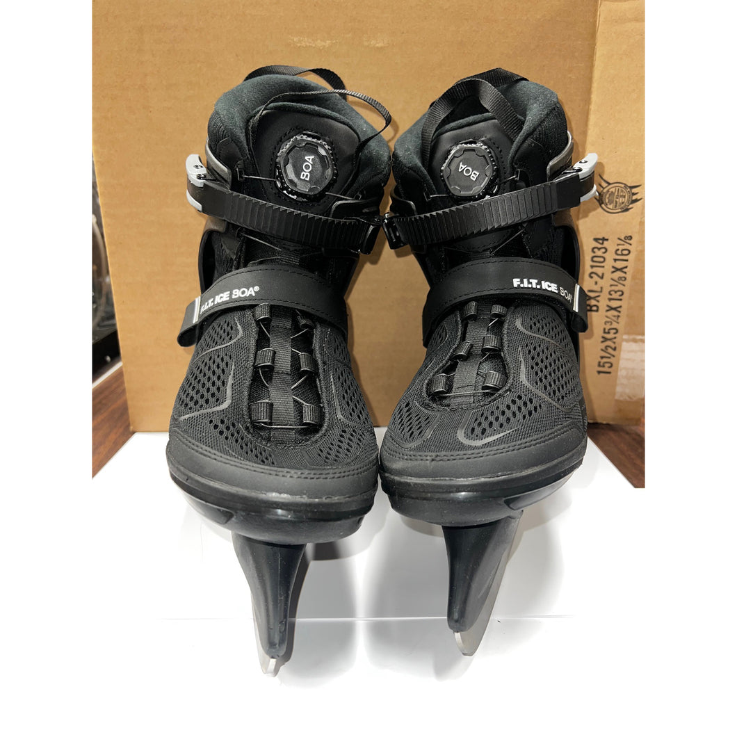 Used K2 F.I.T. Ice Boa Mens Ice Skates 2022 34158 - Gray/10.5