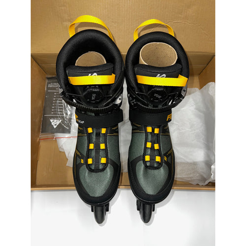 Used K2 F.I.T. 80 Boa Gray Mens Inline Skates - Lightly Used - Various Sizes - 2