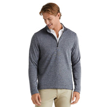 
                        
                          Load image into Gallery viewer, Rhone Commuter Quarter-Zip Mens Sweater - Gray Heather/XL
                        
                       - 1