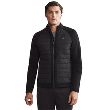 
                        
                          Load image into Gallery viewer, Rhone Alpine Insulated Mens Golf Jacket - Black/L
                        
                       - 1