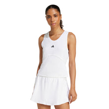 
                        
                          Load image into Gallery viewer, Adidas Y-Tank Pro Womens Tennis Tank 1 - White/L
                        
                       - 3