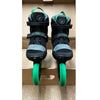 K2 Trio LT 100 BOA Mens Urban Inline Skates - Lightly Used