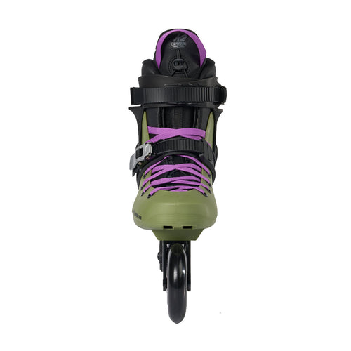 K2 Surge 100 Olive-Purple Unisex Inline Skates - 2
