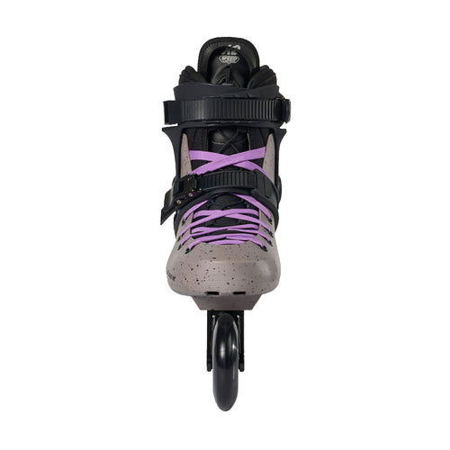 K2 Grid 90 Gray-Purple Unisex Inline Skates - 2
