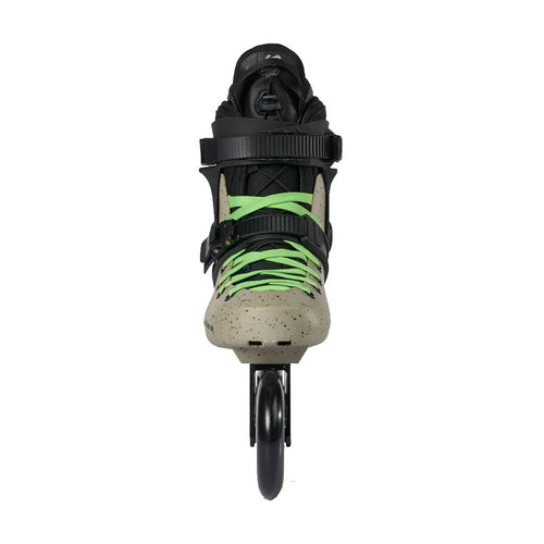 K2 Grid 110 Khaki/Green Unisex Inline Skates - 2
