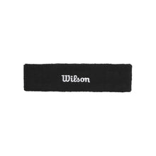 
                        
                          Load image into Gallery viewer, Wilson Tennis Headband - Black
                        
                       - 1
