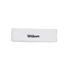 
                        
                          Load image into Gallery viewer, Wilson Tennis Headband - Bright White
                        
                       - 3