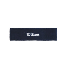 
                        
                          Load image into Gallery viewer, Wilson Tennis Headband - Classic Navy
                        
                       - 5