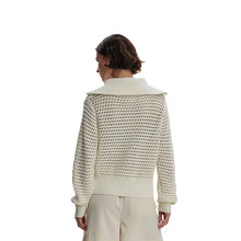 
                        
                          Load image into Gallery viewer, Varley Eloise Full Zip Knit Womens Sweater
                        
                       - 5