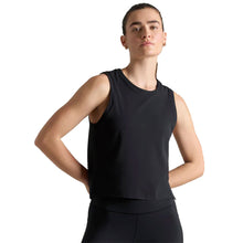 
                        
                          Load image into Gallery viewer, Rhone Serene Womens Tennis Tank - Black/L
                        
                       - 1
