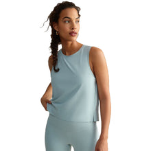 
                        
                          Load image into Gallery viewer, Rhone Serene Womens Tennis Tank - Cloud Blue/L
                        
                       - 2