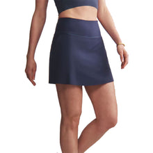 
                        
                          Load image into Gallery viewer, Rhone Course to Court Sport 14in Wmns Tennis Skort - Navy Blue/L
                        
                       - 4