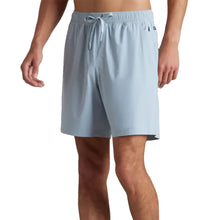 
                        
                          Load image into Gallery viewer, Rhone Pursuit Unlined 7 Inch Mens Tennis Shorts - Arctic Blue/XL
                        
                       - 1