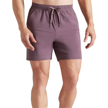 
                        
                          Load image into Gallery viewer, Rhone Pursuit Unlined 7 Inch Mens Tennis Shorts - Shadow Plum/L
                        
                       - 5