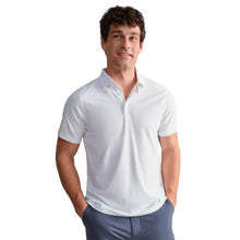 
                        
                          Load image into Gallery viewer, Rhone Regatta Pique Mens Tennis Polo - White/XXL
                        
                       - 1