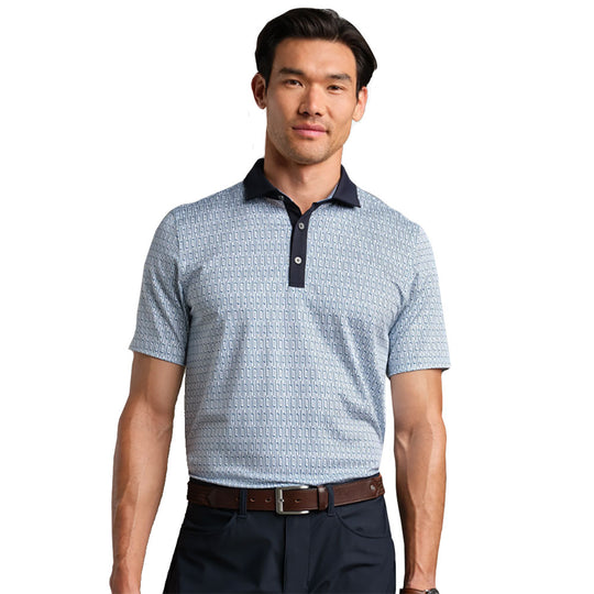 Rhone Sport Spread Collar Mens Golf Polo