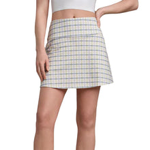 
                        
                          Load image into Gallery viewer, Rhone Course to Court Sport 16in Wmns Tennis Skort - Blu Violt Multi/M
                        
                       - 1