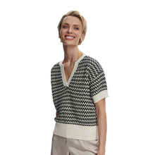 
                        
                          Load image into Gallery viewer, Varley Dora Womens Knit Top - Egret/L
                        
                       - 1