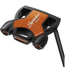 
                        
                          Load image into Gallery viewer, TaylorMade Spider Tour Slant Black RH Mens Putter - Spider Tour/35
                        
                       - 1