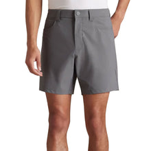 
                        
                          Load image into Gallery viewer, Rhone Momentum 7 Inch Mens Golf Shorts - Smoke/36
                        
                       - 1