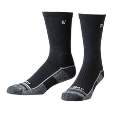 
                        
                          Load image into Gallery viewer, FootJoy ProDry Mens Crew Golf Socks - Navy/7-12
                        
                       - 2