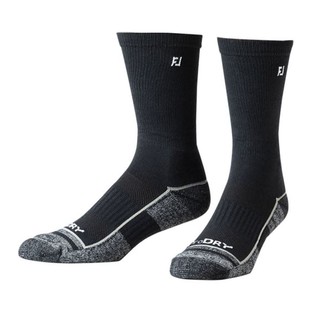 FootJoy ProDry Mens Crew Golf Socks 25 - Navy/7-12