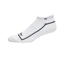 
                        
                          Load image into Gallery viewer, FootJoy ProDry Roll Tab White Womens Golf Socks - White/6-9
                        
                       - 2