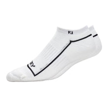 
                        
                          Load image into Gallery viewer, FootJoy ProDry Low Cut Black Womens Golf Socks - White/6-9
                        
                       - 2