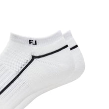 
                        
                          Load image into Gallery viewer, FootJoy ProDry Low Cut Black Womens Golf Socks
                        
                       - 3