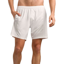 
                        
                          Load image into Gallery viewer, Rhone Backspin Lined 7 Inch Mens Tennis Shorts - Bright White/XL
                        
                       - 1