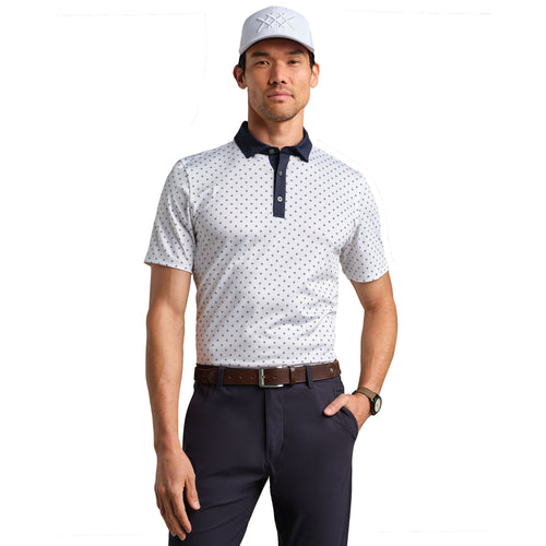 Rhone Sport Micro Foulard Mens Golf Polo - 2