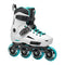 White/Aqua - 1
